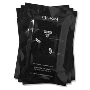 111SKIN WRINKLE ERASING RETINOL PATCHES 35G X3 撫紋抹紋視黃醇面膜