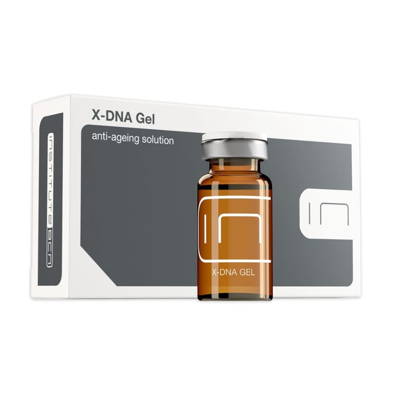 Institute BCN X-DNA GEL 5 x 2.5ml 核酸高保濕緊緻修護凝膠