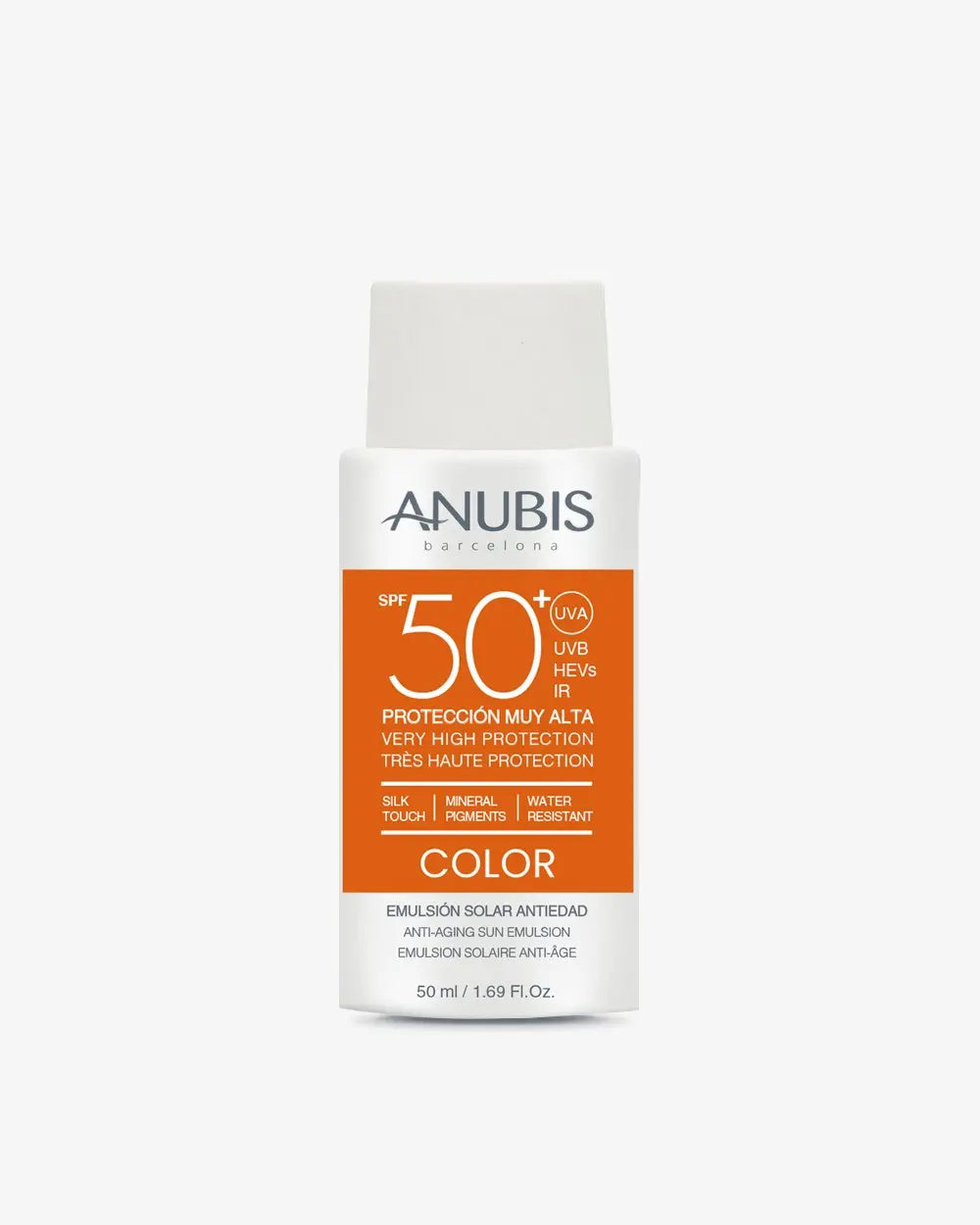 Anubis Color SPF 50+ Anti-Aging Sun Emulsion 50ml - 5SKINLAB