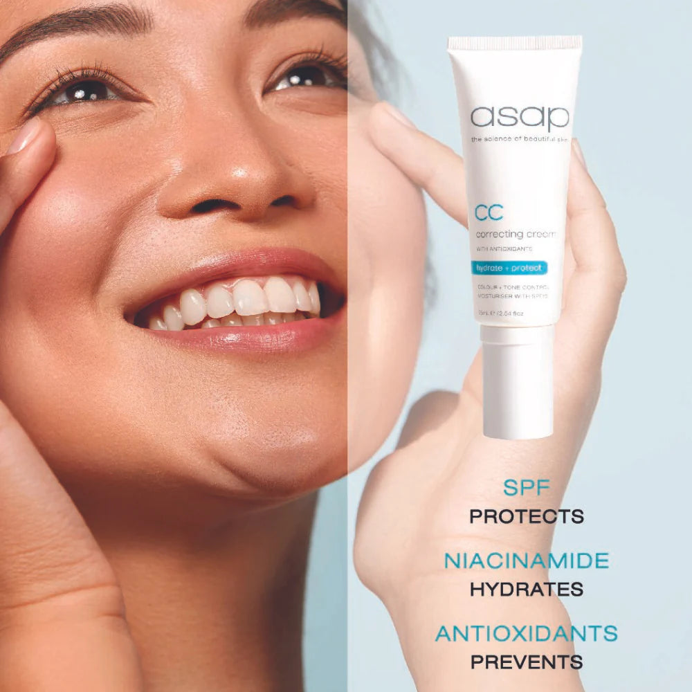 Asap CC cream SPF15 75ml CC修護霜 - 5SKINLAB