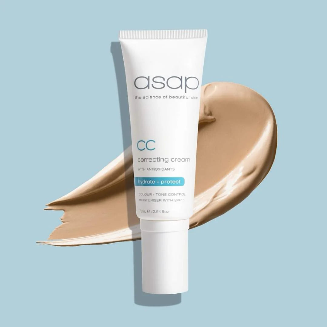 Asap CC cream SPF15 75ml CC修護霜 - 5SKINLAB