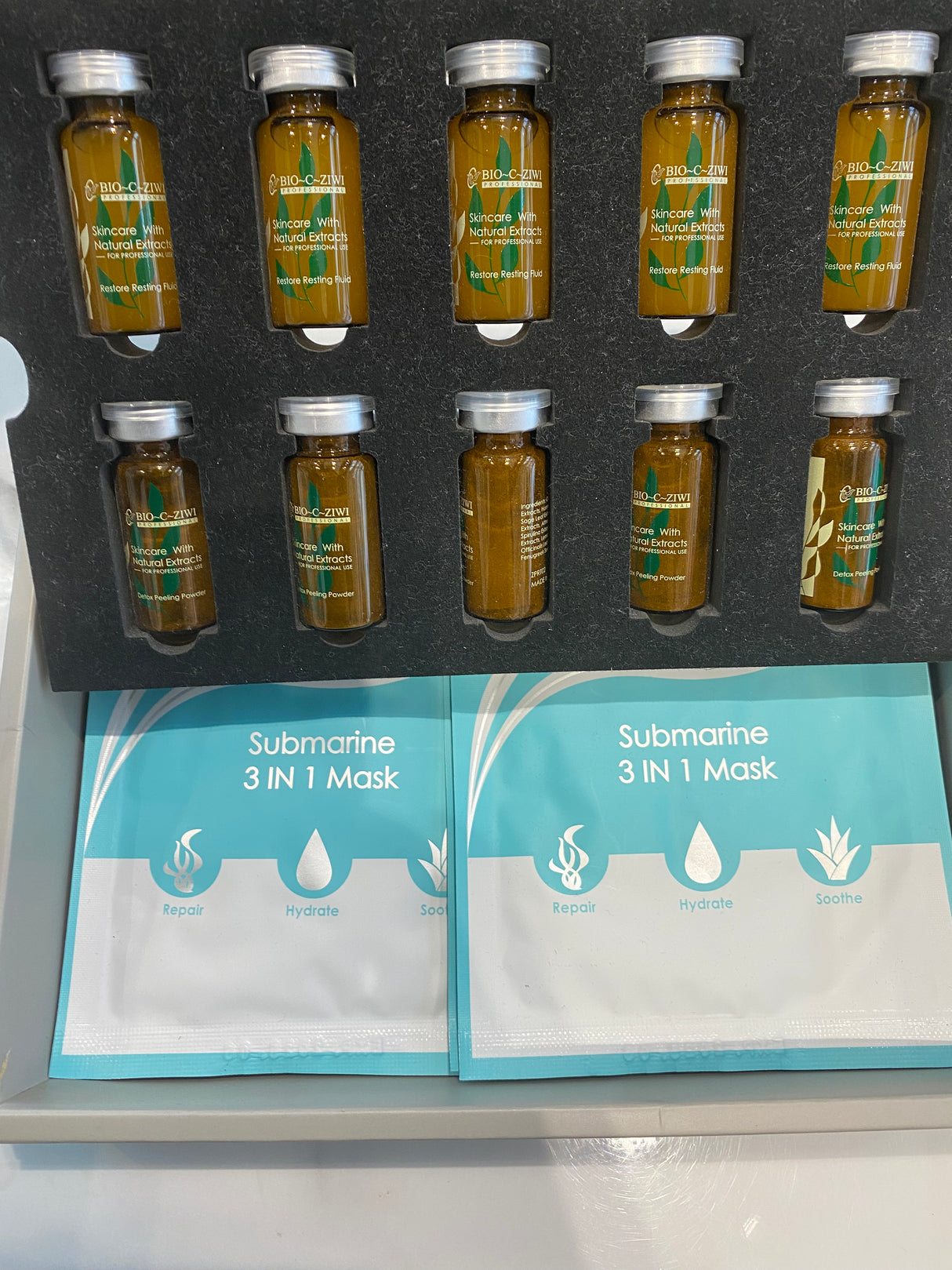 法國詩華 BIO-C-ZIWI 水雷矽針換膚療程(5次) 撫平痘印 淡化黑斑 提亮膚色 平衡油脂 撫平細紋 收細毛孔 緊緻肌膚 預防粉刺 排解毒素 去除角質 - 5SKINLAB