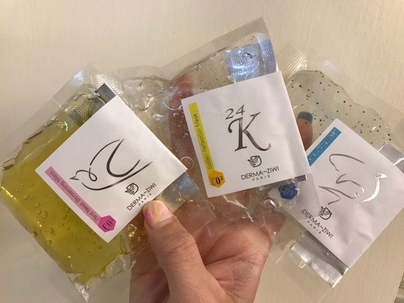 BIO~C~ZIWI DERMA CO2面膜血燕24k精華啫喱面膜(美白、修護、補水) 50G(DERMA~ZIWI) - Beauty’s 5skin