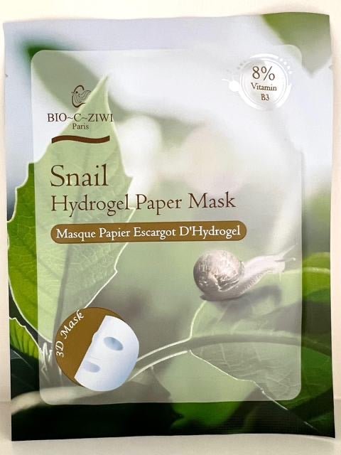 BIO-C-ZIWI Snail Hydrogel Paper Mask蝸牛纖維面膜 - Beauty’s 5skin