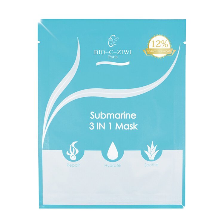 BIO~C~ZIWI Submarine 3 IN 1 Mask水雷光感3合1修護面膜||舒緩|補水|降紅|抗炎|止癢 - Beauty’s 5skin