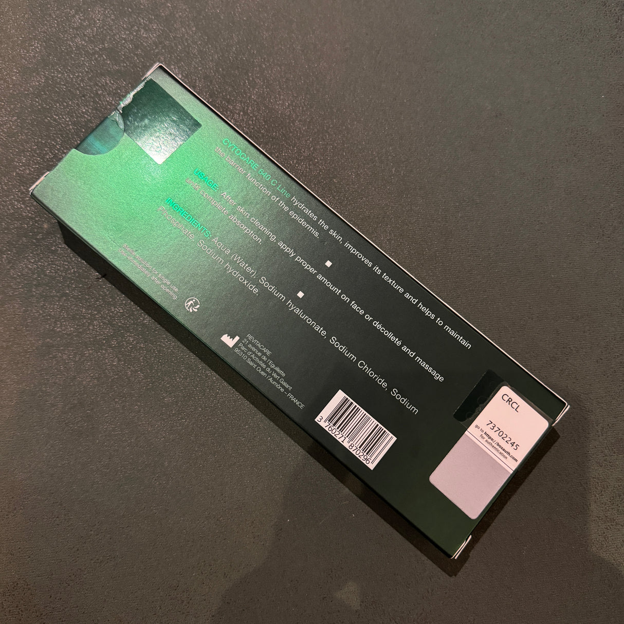 絲麗 CYTOCARE® 640 4ml x5/box - 5SKINLAB