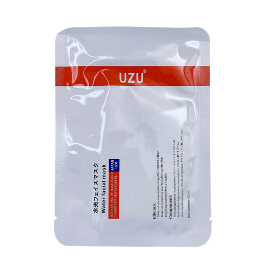 UZU Pro Water facial mask 日本水光面膜長效‮水鎖‬保濕肌膚零刺激正貨批發