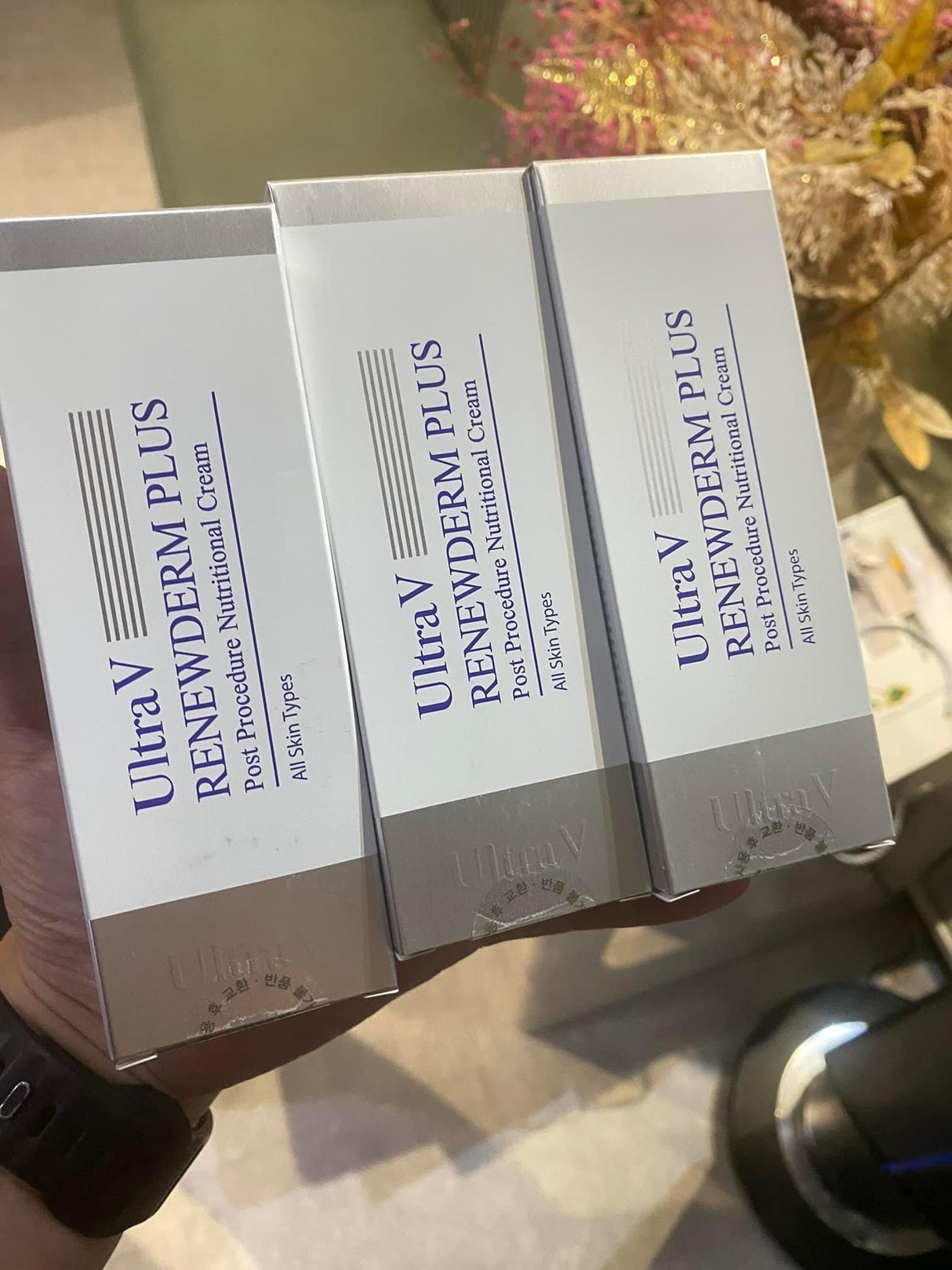 DDK Ultra V Renewderm Plus 50 ml 韓國細胞再生活膚修護霜【洋蔥 Cream】 - Beauty’s 5skin