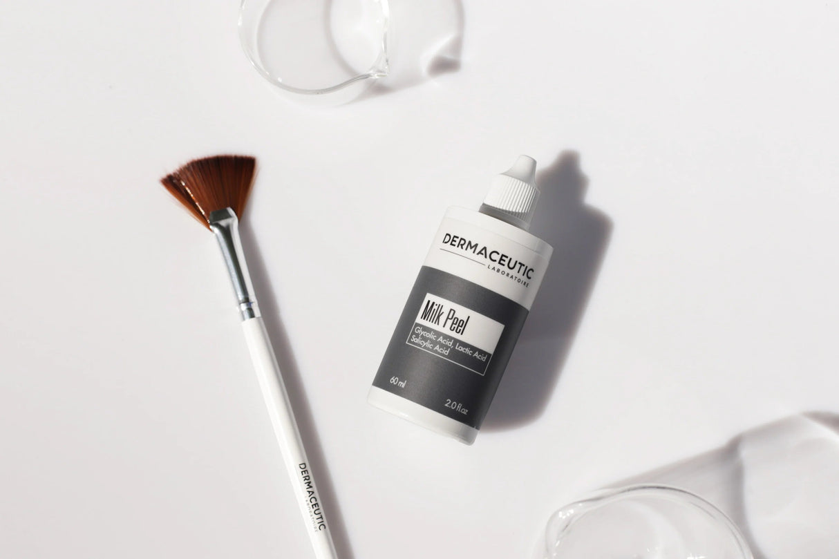 DERMACEUTIC MilkPeel Treatment Kit 奶滑果酸煥膚套盒 - 5SKINLAB