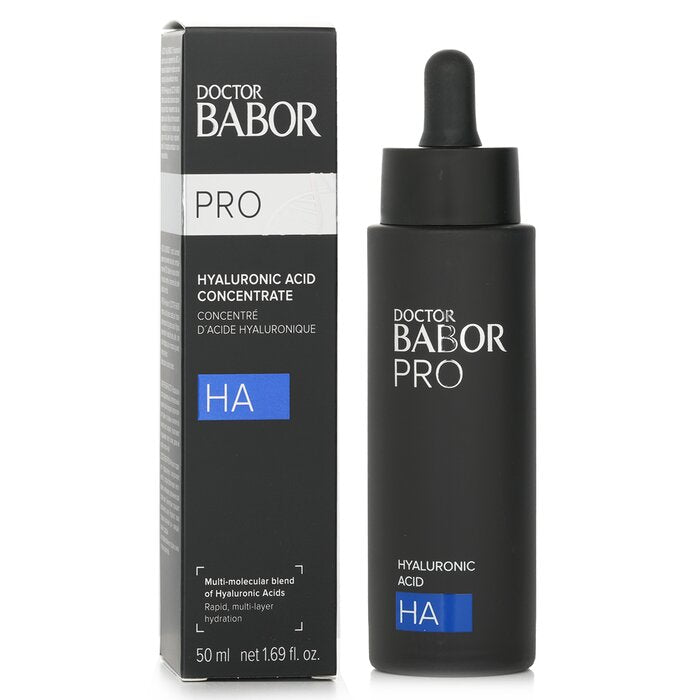 DOCTOR BABOR PRO HA HYALURONIC ACID CONCENTRATE瞬間水凝滴管精華50ML - 5SKINLAB