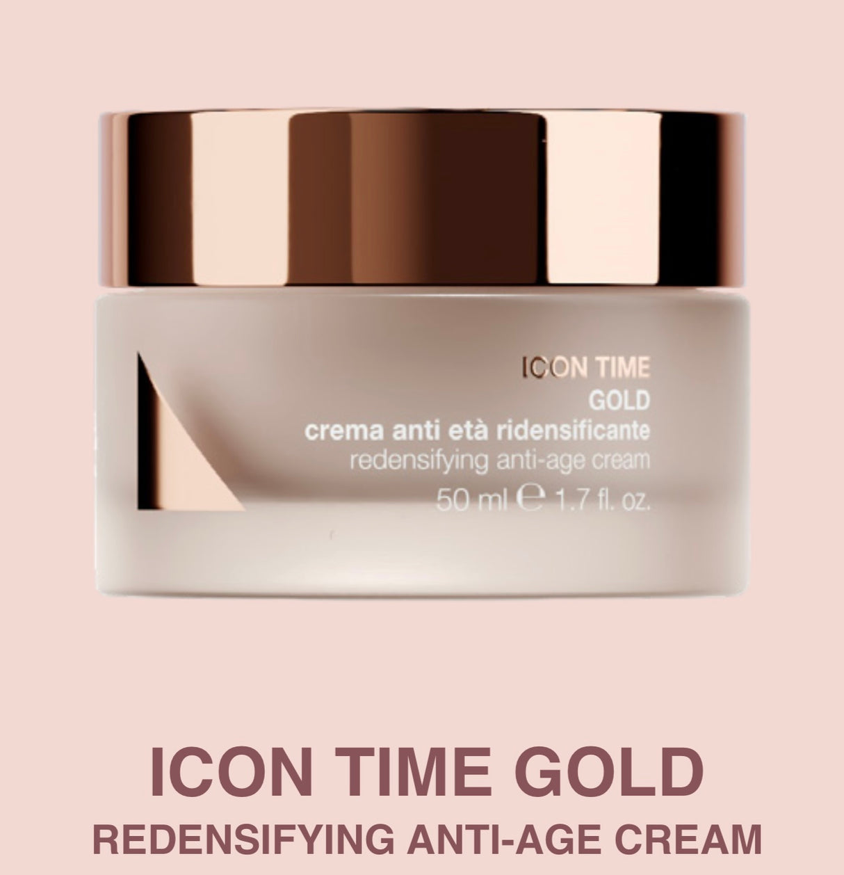 Diego dalla Palma ICON TIME GOLD
REDENSIFYING ANTI-AGE CREAM 50ml
