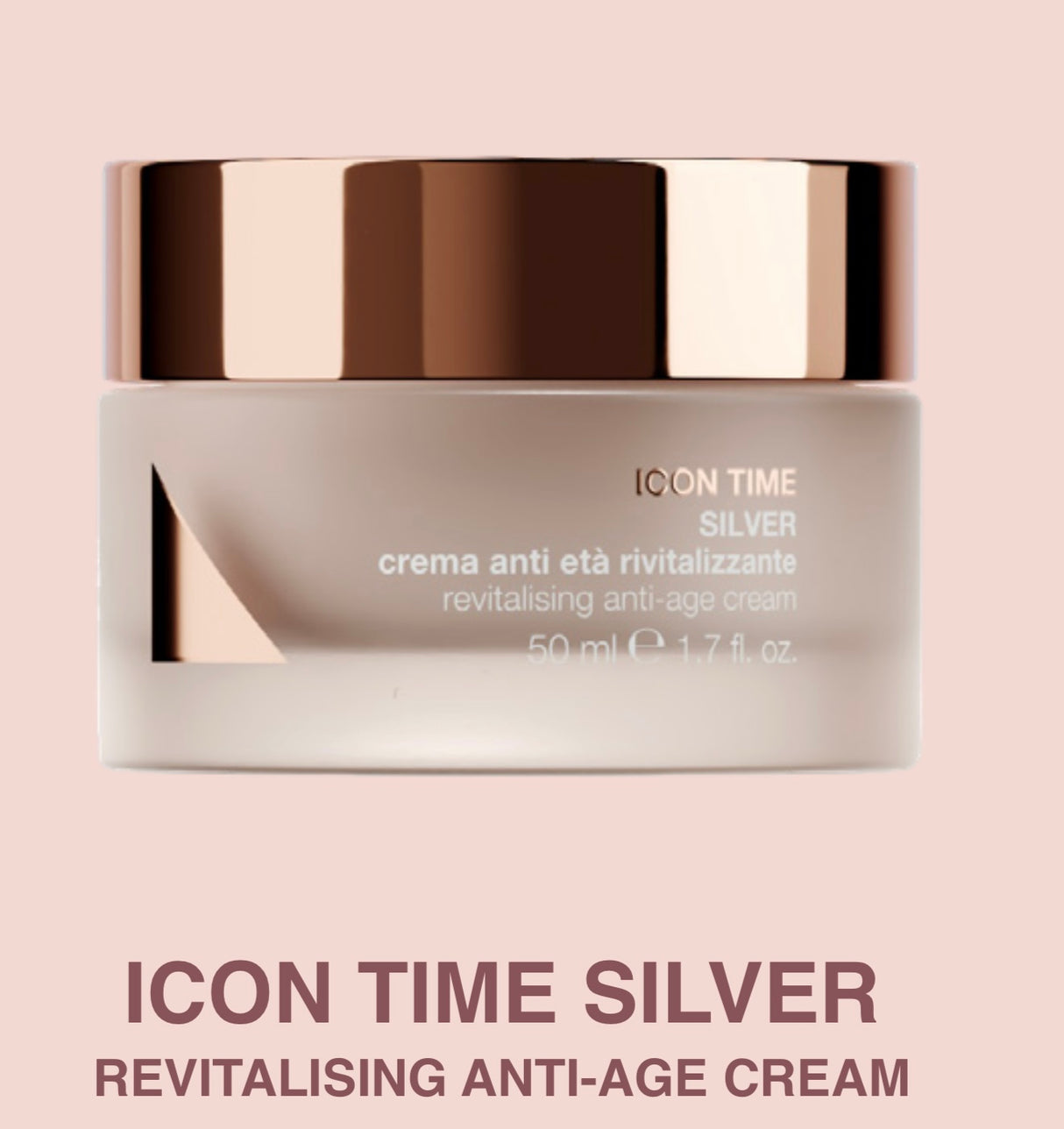 Diego dalla Palma ICON TIME SILVER REDENSIFYING ANTI-AGE CREAM 50ml
