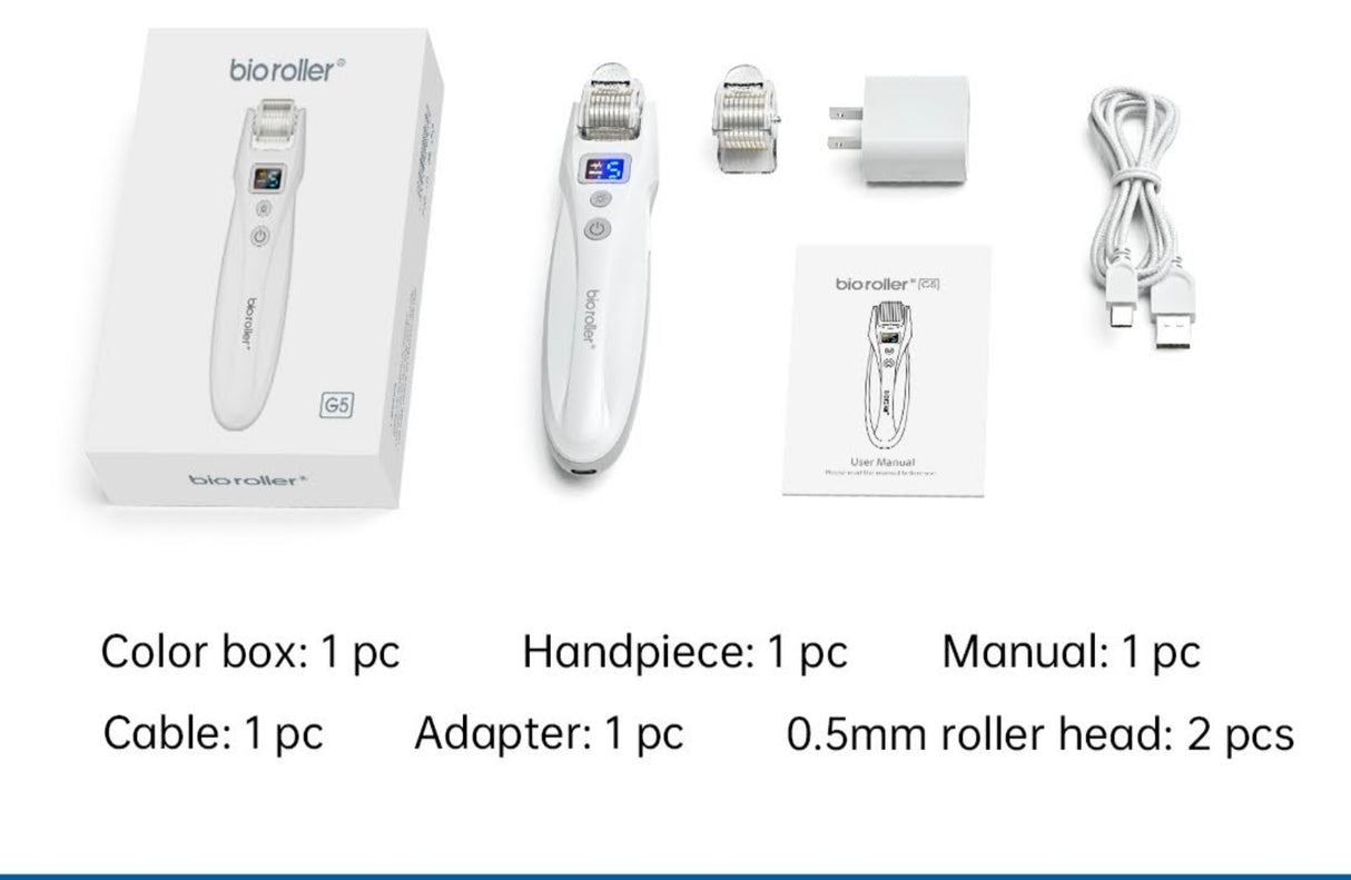 Dr Pen Bio Roller G5 微電流滾輪微針 - 5SKINLAB