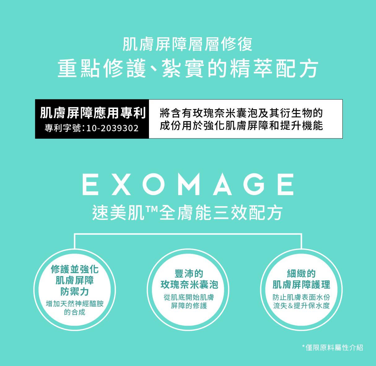 EX OMAGE EXOMAGE AMPOULE TF Skin Barrier Ampoule 外泌體 2.5 ml x 10 Vials - 5SKINLAB