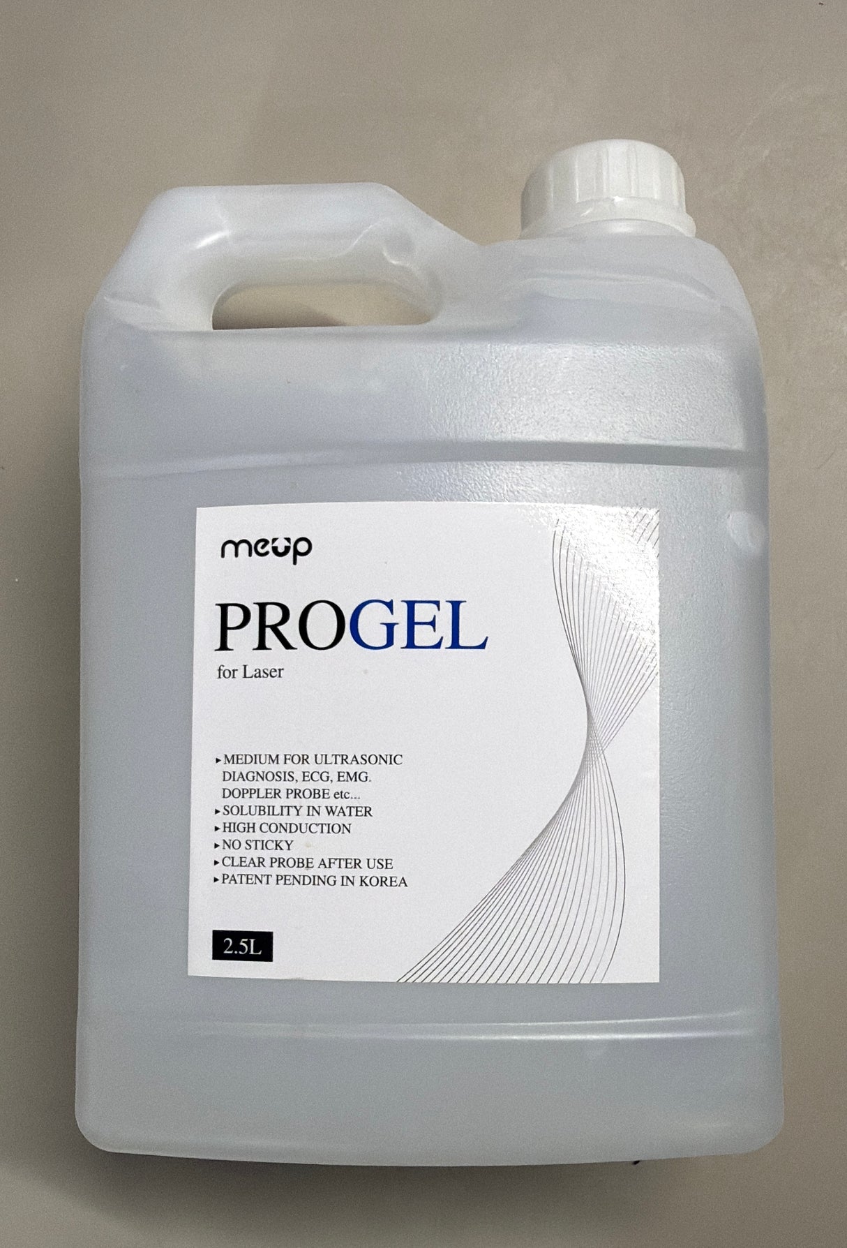 PROGEL 激光彩光超聲波凝膠 2.5kg