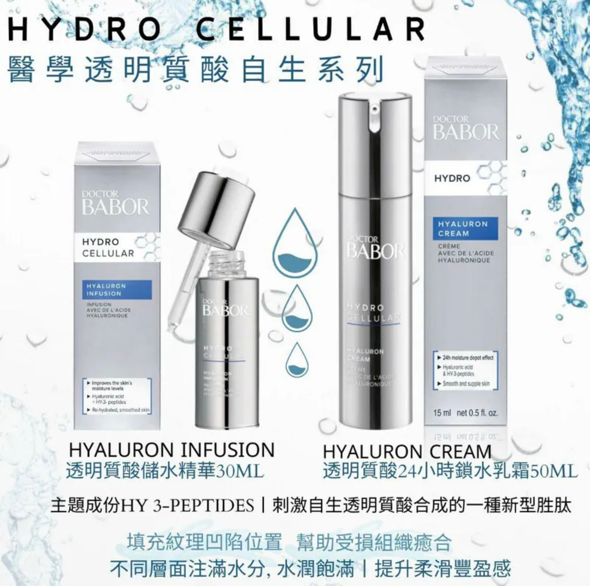 skinlabhk.myshopify.com DOCTOR BABOR BBHYDSETA 醫學透明質酸保濕套裝 透明質酸儲水精華 + 乳霜 BABOR