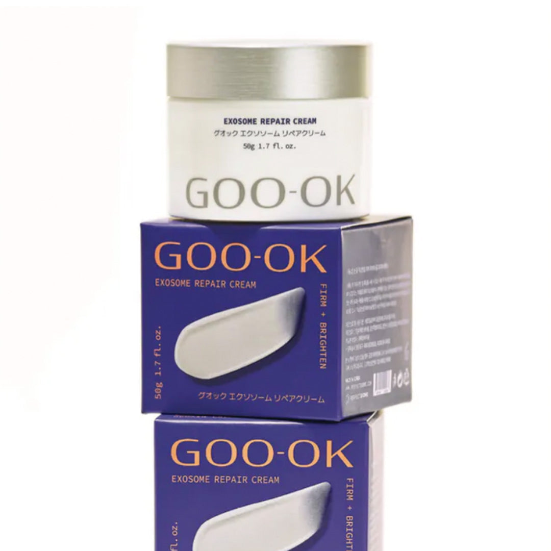 GOO-OK 外泌體修復面霜 Goook Exosome Repair Cream - 5SKINLAB