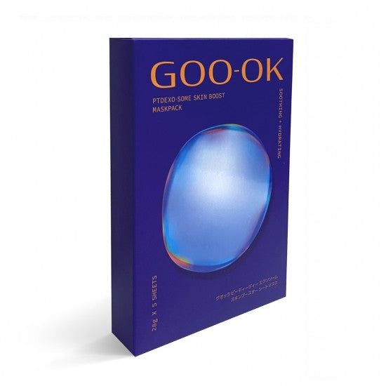 日本GOO-OK Goook Ptd exo-some Skin Boost mask 外秘體水光針面膜(5片/盒) - 5SKINLAB