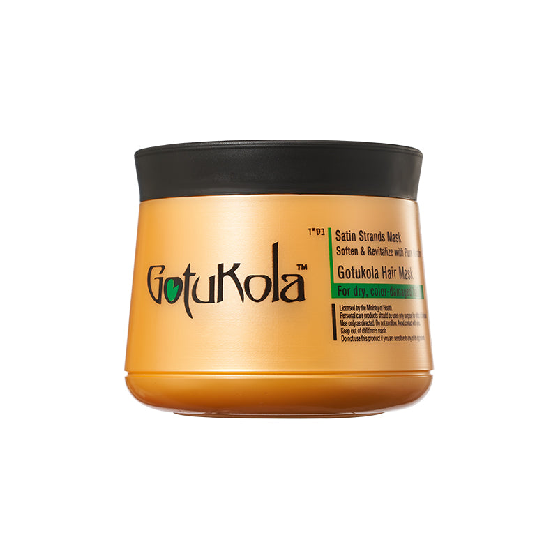 Gotu Kola Gotukola 狗頭考拉 角質蛋白修護髮膜 500ml柔順亮彩髮膜 蓬松豐盈,煥活發根發膜 小麥胚芽油、積雪草等溫和成分,只為頭皮健康。染燙修復:針對乾枯分叉改善 - 5SKINLAB