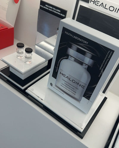 HEALOINE Collagen Hyaluronic Acid Hydrating Glowing Mask 黑色膠原蛋白玻尿酸保濕面膜 - 5SKINLAB