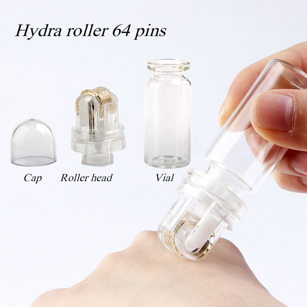 Hydra Roller 64 Serum Applicator for Smoother Skin - 5SKINLAB