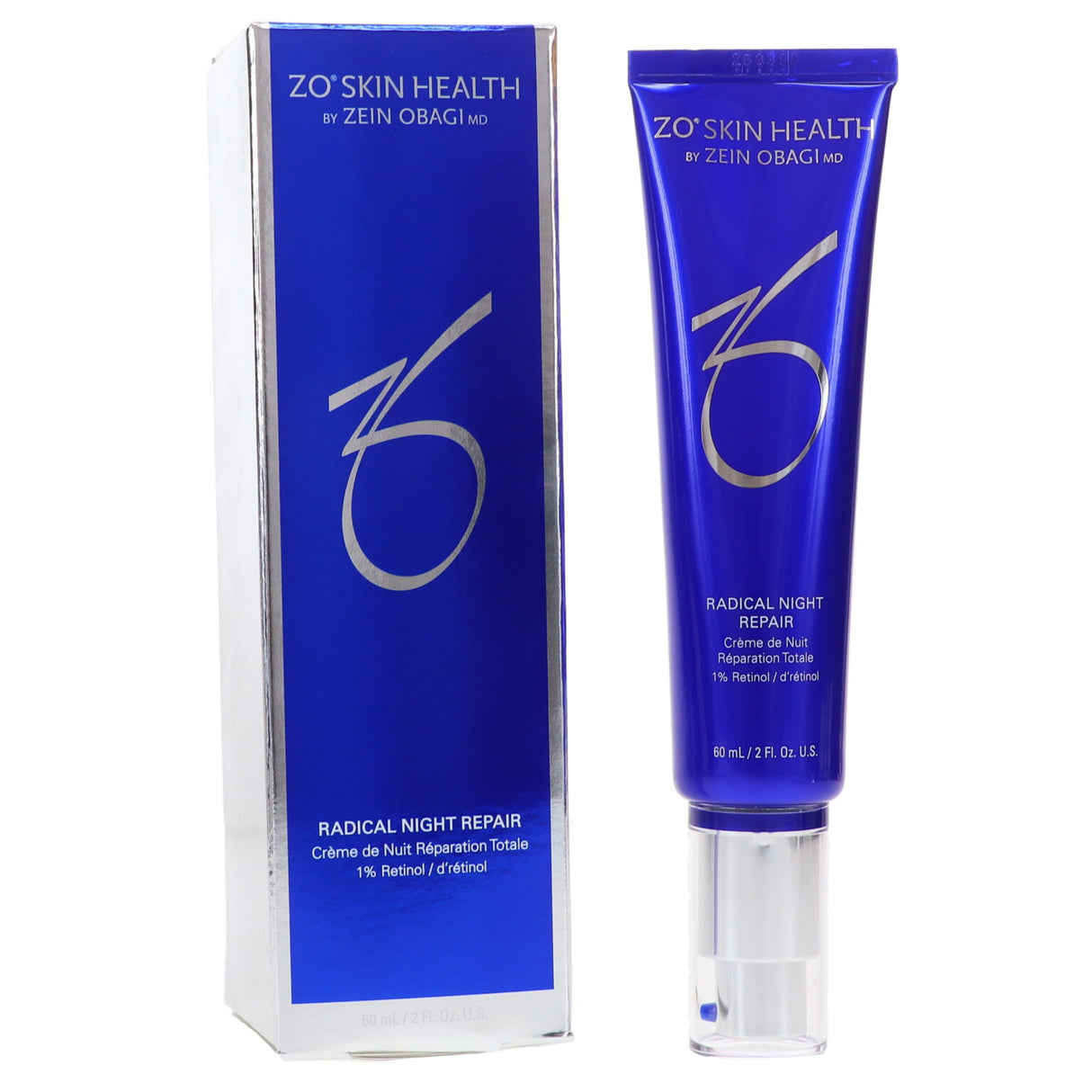 ZO Skin Health Radical Night Repair 1% 視黃醇