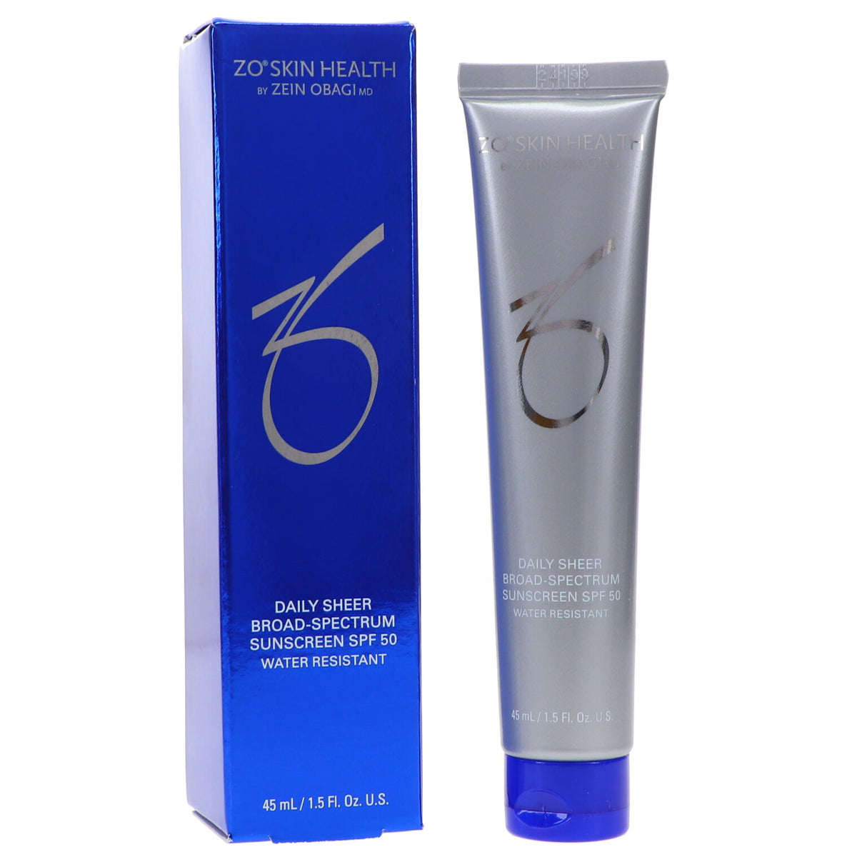 ZO SKIN HEALTH Daily Sheer Broad-Spectrum SPF 50 水盈透薄防曬霜