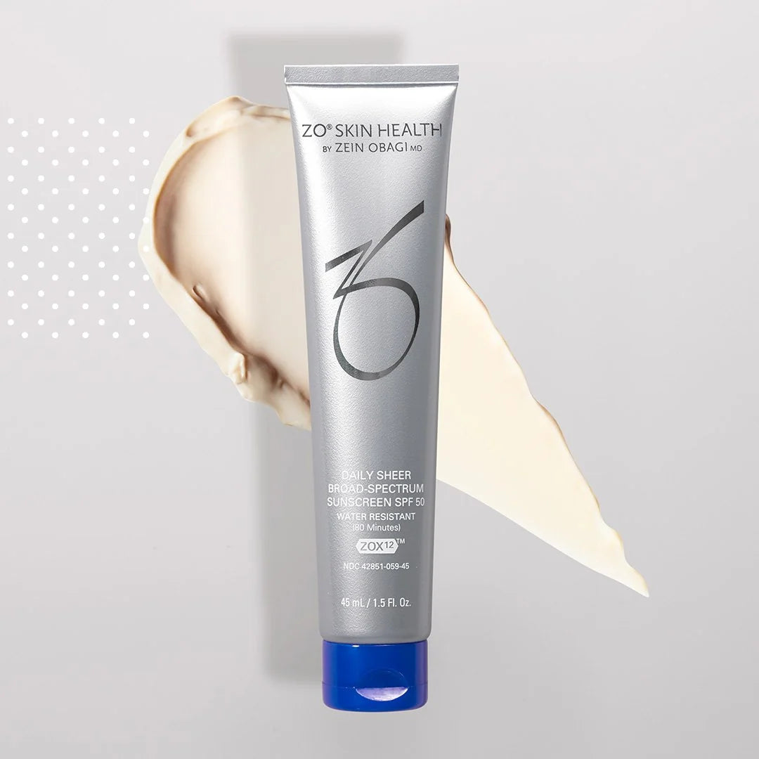 ZO SKIN HEALTH Daily Sheer Broad-Spectrum SPF 50 45ml 水盈透薄防曬霜
