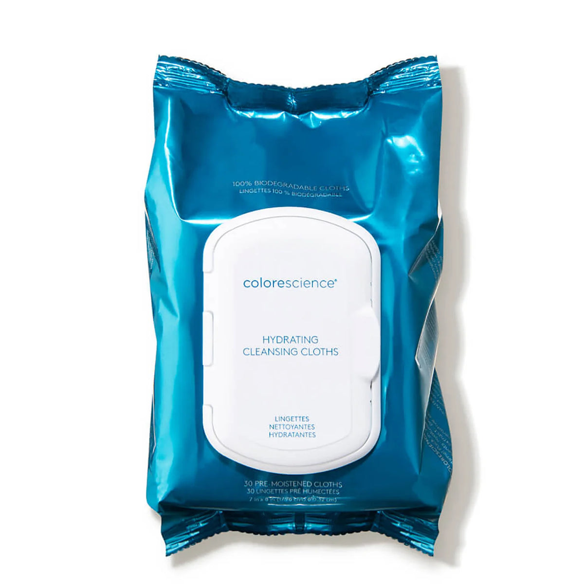 Colorescience Hydrating Cleansing Cloths 保濕潔面卸妝棉 (30片裝)