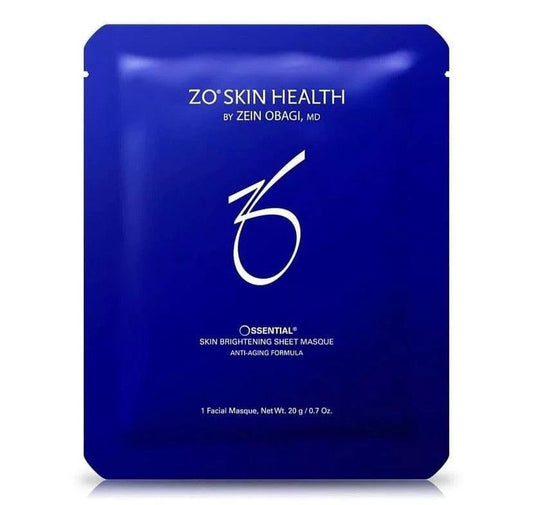 Zo skin health OSSENTIAL® SKIN BRIGHTENING SHEET MASQUE ANTI-AGING FORMULA - 5SKINLAB
