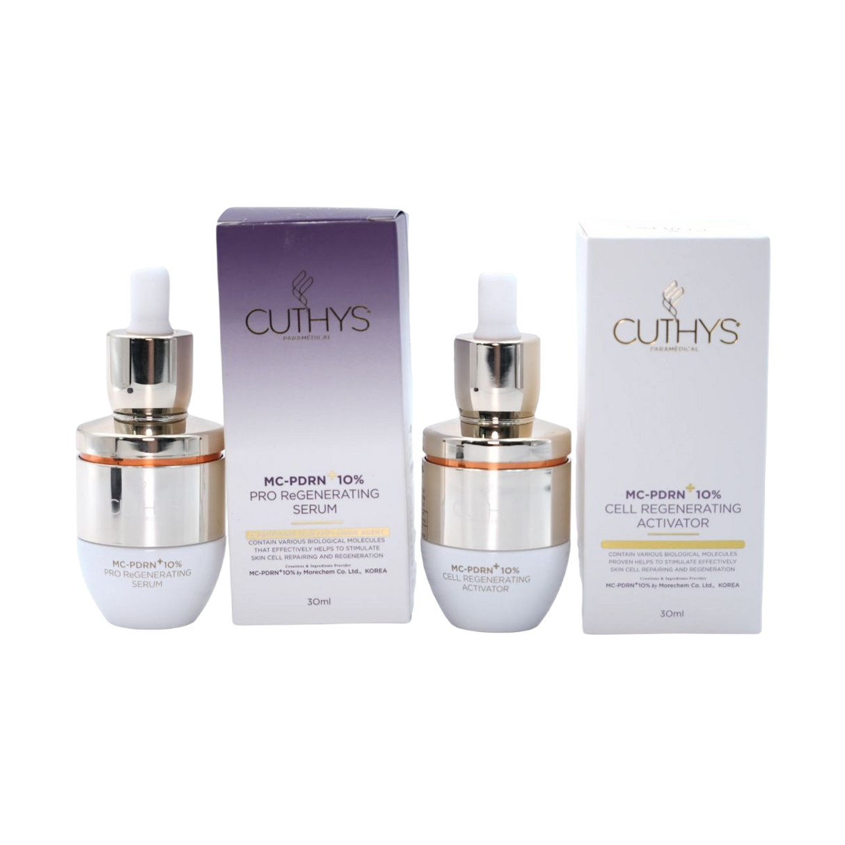 CUTHYS MC-PDRN10% DOUBLE SERUM