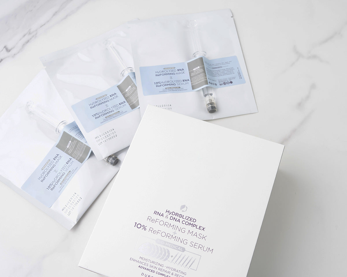 CUTHYS ReFORMING MASK +10% ReFORMING SERUM 核糖核酸水解蛋白面膜