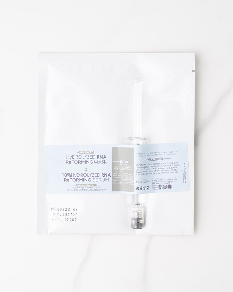 CUTHYS ReFORMING MASK +10% ReFORMING SERUM 核糖核酸水解蛋白面膜