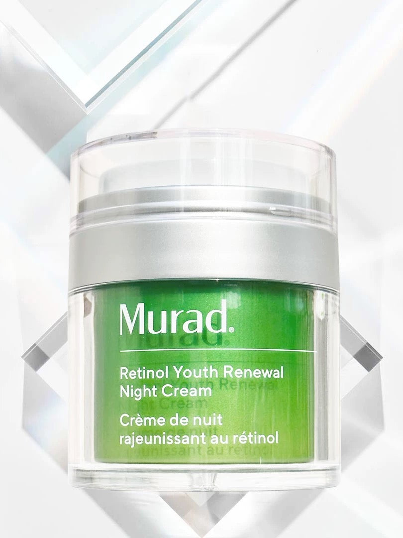 MURAD ミュラド レチノールユース セラムとナイトクリーム 50ml - 美容液