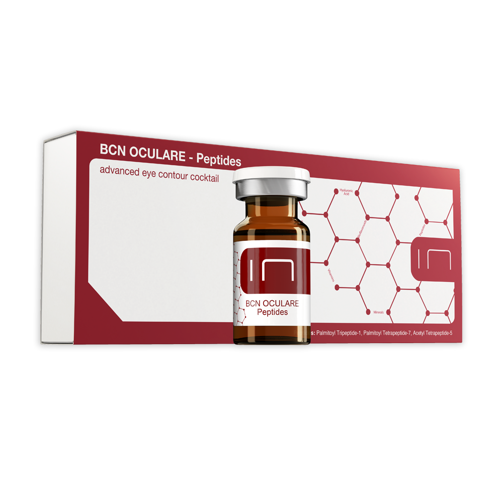 Institute BCN Oculare-Peptides 眼部胜肽精華|專業眼部雞尾酒 淡黑眼圈 消眼袋 撫平魚尾紋