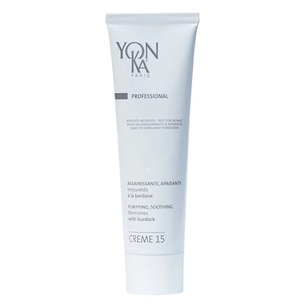 Yon-Ka Crème 15|淨化抗痘治療面霜 油性 / 痘痘肌 舒緩紅腫 淡化瑕疵