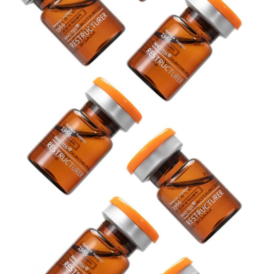 skinlabhk.myshopify.com INNOAESTHETICS INNO-TDS® Restructurer 1966 (4 Vials x 5ml )英諾小棕瓶袪斑美白水光 Inno Innoaesthetics