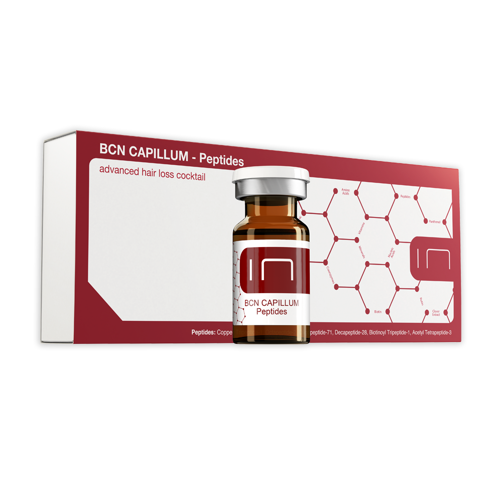 Institute BCN Capillum-Peptides Vial Advanced Hair Loss Cocktail生髮活髮胜肽精華 - 5SKINLAB
