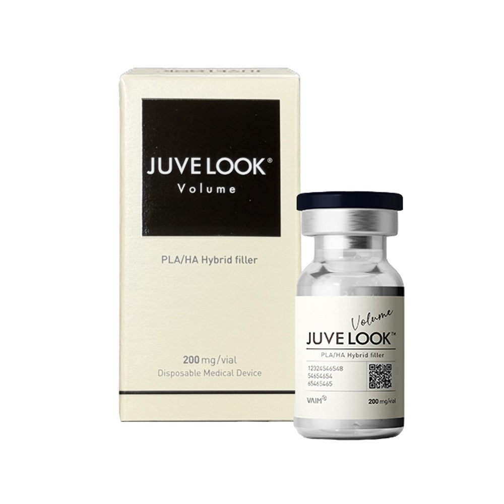 JUVELOOK Volume PLA/HA Hybrid filler 200 mg/vial 豐盈(黑瓶)韓國內銷版 - 5SKINLAB