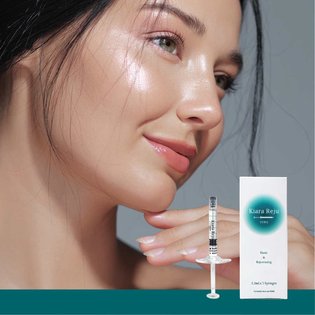 Kiara Reju PDRN Skin Booster 3 x 2.2 ml 水光精華(含玻尿酸同三文魚成份) - 5SKINLAB