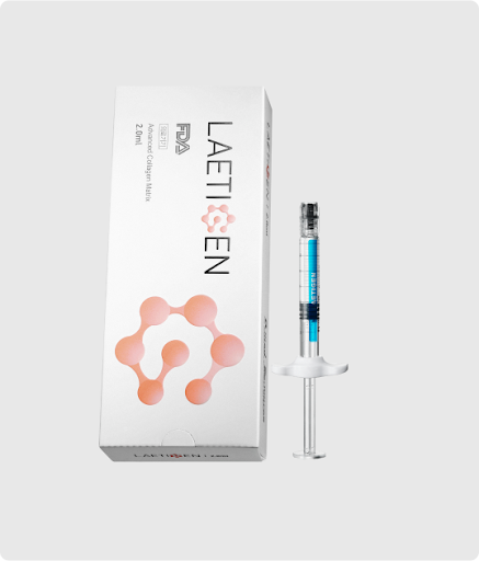 LAETIGEN® 珠珠針 REAL COLLAGEN LAETIGEN 萊蒂妮水光神級針(膠原蛋白純度99.9% ) - 5SKINLAB