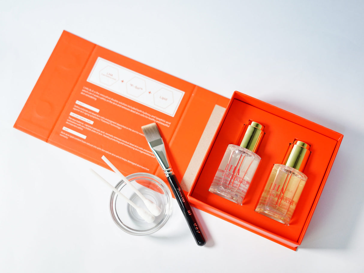 LHA LALA PEEL Basic & Ultra 504 第四代煥膚 - 5SKINLAB
