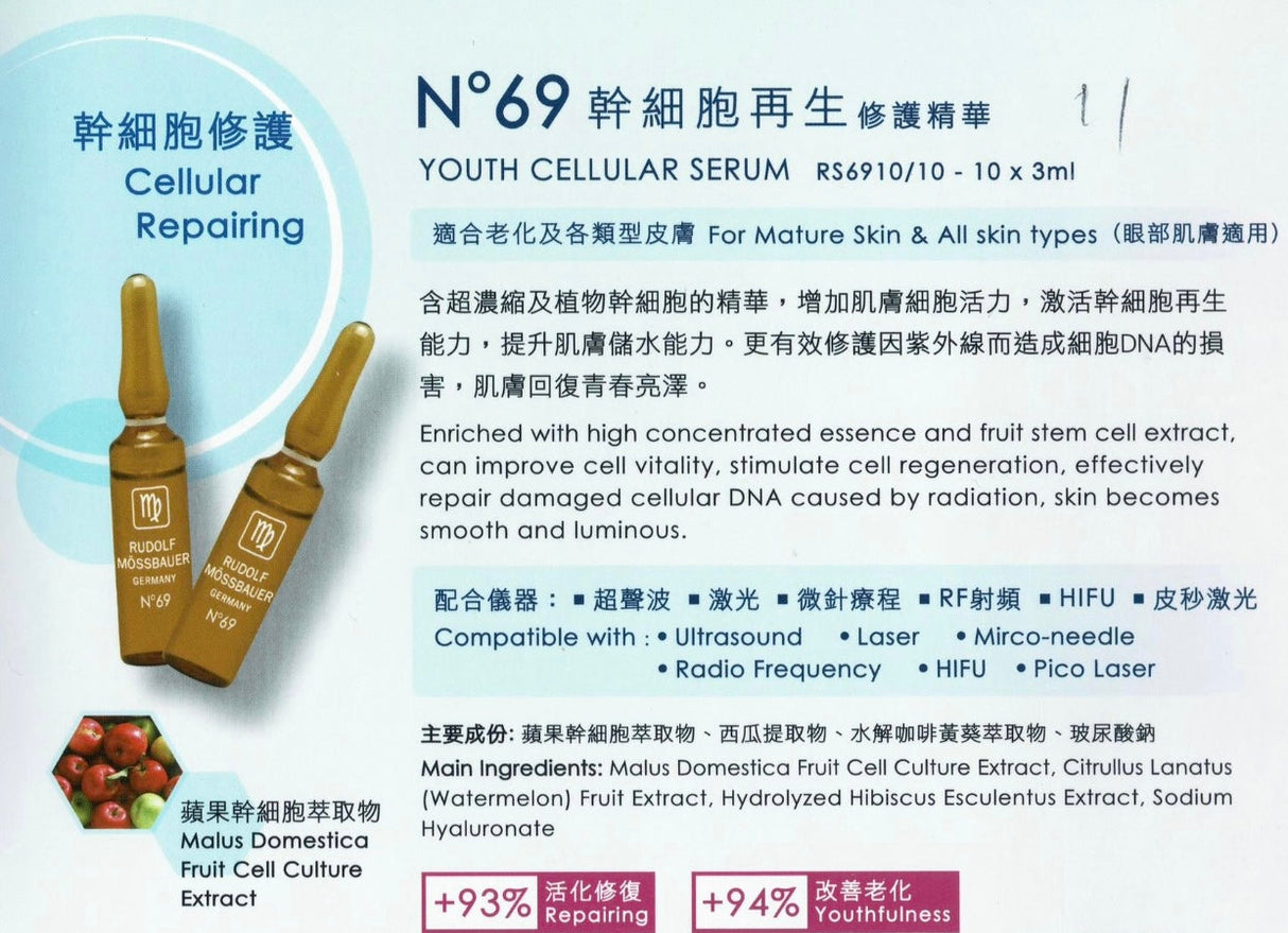 Lipodermis 海藻矽針 Si-Tox Peels - Peel & Rejuvenation 26年 TA/TA2/TA3 - Beauty’s 5skin