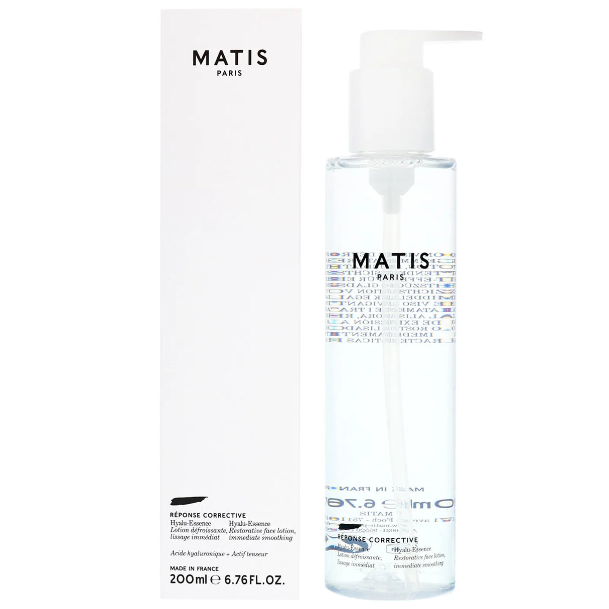 Matis – Hyalu-Essence Hyaluronic Performance Toner 200ml 補濕緊膚舒顏液 - 5SKINLAB