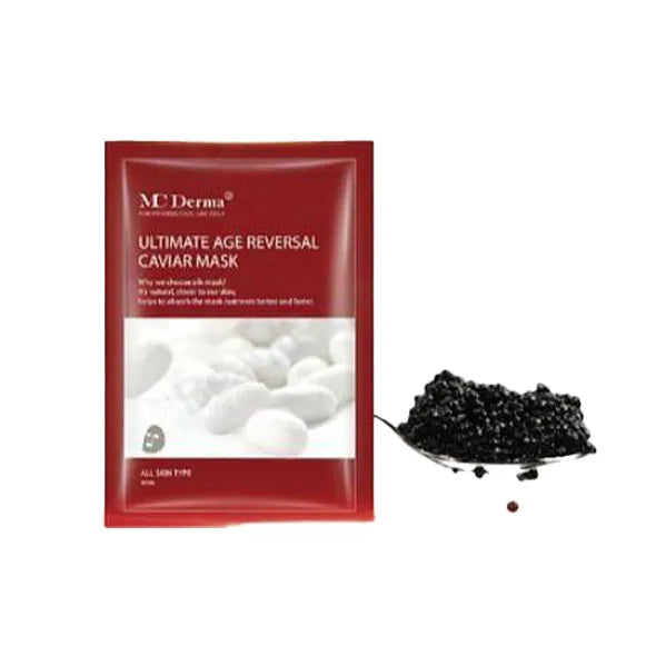Mc Derma 蠶絲逆齡抗皺 膠原魚子面膜 Ultimate Age Reversal Caviar Mask - 5SKINLAB