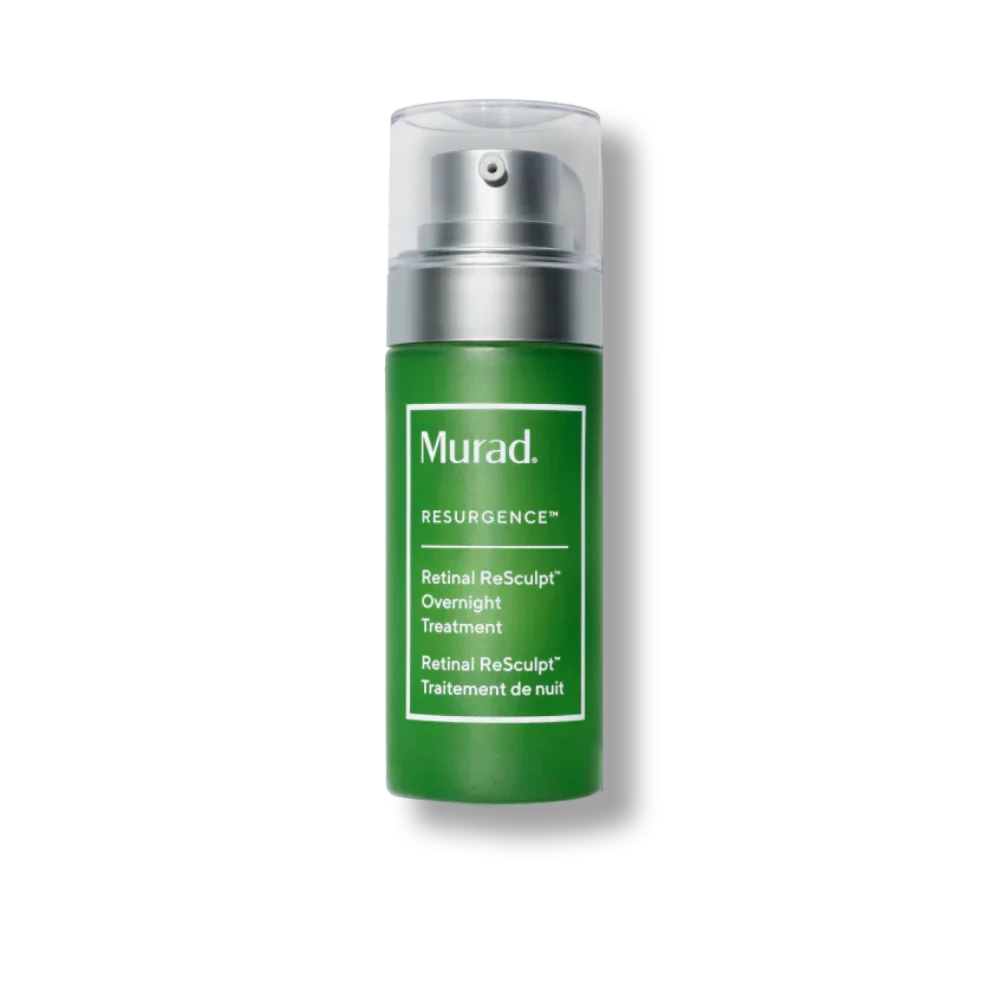 skinlabhk.myshopify.com Murad Resurgence ReScuplt Overnight Treatment New 1oz / 30mL Murad