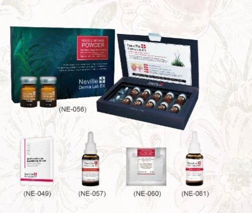 Neville Derma Lab EX 海藻矽針煥膚 - Beauty’s 5skin