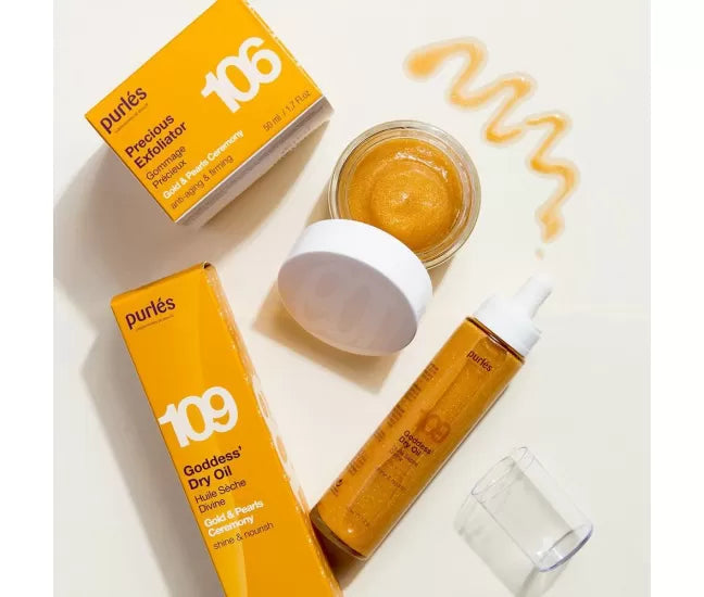 Purlés 106 108 109魚子女神金箔系列 Gold&Pearls Ceremony - 5SKINLAB