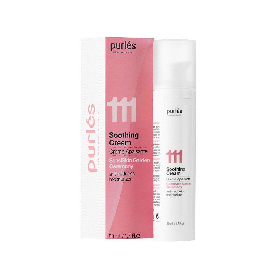 Purlés 111 Soothing Cream 50ml 抗敏修護乳霜 - 5SKINLAB