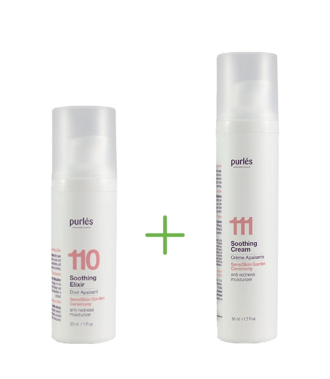 Purlés 111 Soothing Cream 50ml 抗敏修護乳霜 - 5SKINLAB